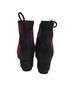 Sorel Black Red Ankle Boots Size 6 - photo 2