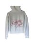 District. White Pullover Hoodie Size M - photo 2