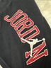 Jordan Black Red Athletic Shorts Size M - photo 5