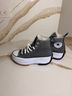 Converse Gray White Brown Sneakers Size EU 38 - photo 3