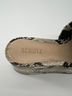 Schutz 100% Leather Snake Print Tan Sandals Size 10 - photo 7