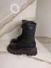Sam Edelman 100% Leather Black Boots Size 8 - photo 3