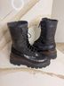 Sam Edelman 100% Leather Black Boots Size 8 - photo 4