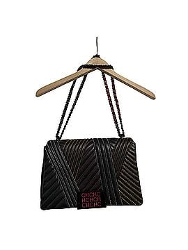 Carolina Herrera Leather Clutch