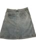 Gap 100% Cotton Solid Blue Denim Skirt Size 2 - photo 2