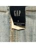 Gap 100% Cotton Solid Blue Denim Skirt Size 2 - photo 3