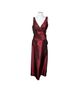 Bill Levkoff 100% Polyester 100% Acetate Red Cocktail Dress Size 10 - photo 8