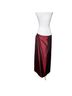 Bill Levkoff 100% Polyester 100% Acetate Red Cocktail Dress Size 10 - photo 9