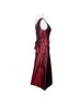 Bill Levkoff 100% Polyester 100% Acetate Red Cocktail Dress Size 10 - photo 5
