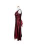 Bill Levkoff 100% Polyester 100% Acetate Red Cocktail Dress Size 10 - photo 4