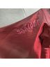 Bill Levkoff 100% Polyester 100% Acetate Red Cocktail Dress Size 10 - photo 6