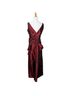 Bill Levkoff 100% Polyester 100% Acetate Red Cocktail Dress Size 10 - photo 2
