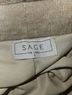 Sage Ombre Purple Orange Casual Pants Size S - photo 3