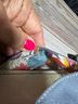 Hush Puppies 100% Other Solid Multi Color Gray Tan Flip Flops Size 7 1/2 - photo 5