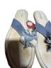 Hush Puppies 100% Other Solid Multi Color Gray Tan Flip Flops Size 7 1/2 - photo 2
