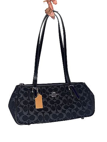 Coach Leather Hobo (view 1)