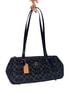 Coach Black Leather Hobo One size - photo 1