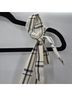 Lulus Plaid White Black Casual Dress Size M - photo 5