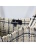 Lulus Plaid White Black Casual Dress Size M - photo 3