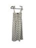 Lulus Plaid White Black Casual Dress Size M - photo 1