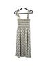 Lulus Plaid White Black Casual Dress Size M - photo 2