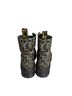 Dr. Martens 100% Leather Animal Print Multi Color Ankle Boots Size 7 - photo 2