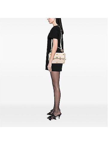 Valentino Large Grained Calfskin Roman Stud Satchel (view 2)