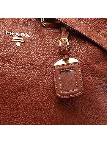 Prada Vitello Daino Open Convertible Tote (view 2)
