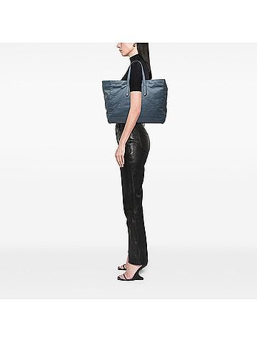 Gucci Large Grained Leather Tote (view 2)