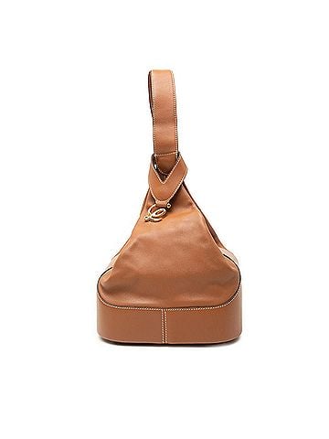 Loewe Leather Anton Triangle Backpack (view 1)
