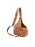 Loewe 100% Leather Brown Leather Anton Triangle Backpack One size - photo 3