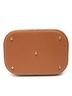 Loewe 100% Leather Brown Leather Anton Triangle Backpack One size - photo 4