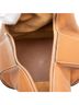 Loewe 100% Leather Brown Leather Anton Triangle Backpack One size - photo 5