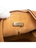 Loewe 100% Leather Brown Leather Anton Triangle Backpack One size - photo 6