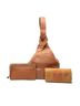 Loewe 100% Leather Brown Leather Anton Triangle Backpack One size - photo 7
