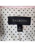 Talbots 40% Nylon 33% Cotton 22% Modal 5% Spandex 100% Polyester Gray Jacket Size 14 - photo 3