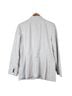 Talbots 40% Nylon 33% Cotton 22% Modal 5% Spandex 100% Polyester Gray Jacket Size 14 - photo 2