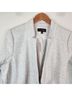 Talbots 40% Nylon 33% Cotton 22% Modal 5% Spandex 100% Polyester Gray Jacket Size 14 - photo 5