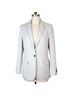 Talbots 40% Nylon 33% Cotton 22% Modal 5% Spandex 100% Polyester Gray Jacket Size 14 - photo 1