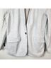 Talbots 40% Nylon 33% Cotton 22% Modal 5% Spandex 100% Polyester Gray Jacket Size 14 - photo 9