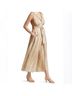 Cult Gaia Stripes Tan White Jumpsuit Size L - photo 8