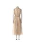 Cult Gaia Stripes Tan White Jumpsuit Size L - photo 2