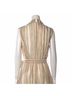 Cult Gaia Stripes Tan White Jumpsuit Size L - photo 10