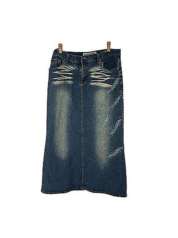 Diesel Denim Skirt (view 1)
