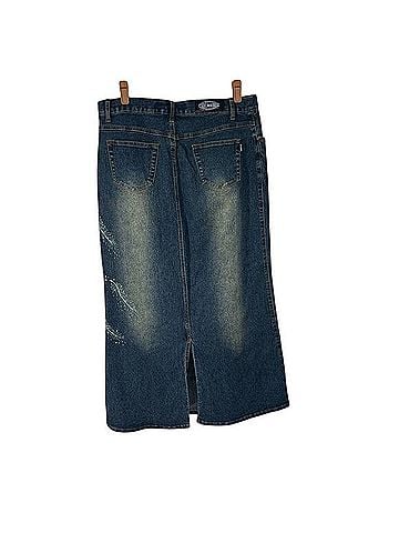 Diesel Denim Skirt (view 2)