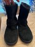 Ugg Black Boots Size 8 1/2 - photo 5