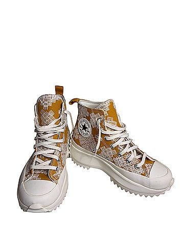 Converse All Star Run Star Hike Platform Sneakers (view 1)