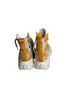 Converse Floral Yellow White Sneakers Size 7 - photo 2