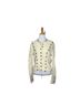Free People Leopard Print Ivory Jacket Size M - photo 1