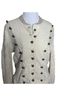 Free People Leopard Print Ivory Jacket Size M - photo 4